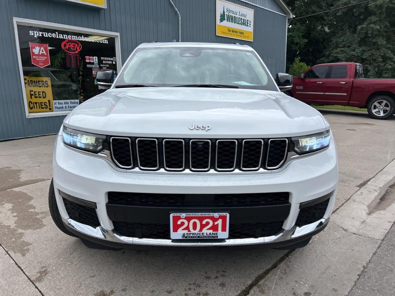 2021 Jeep Grand Cherokee L Limited  L  ** LUXURY  II ** TOW  PKG. ** Photo3