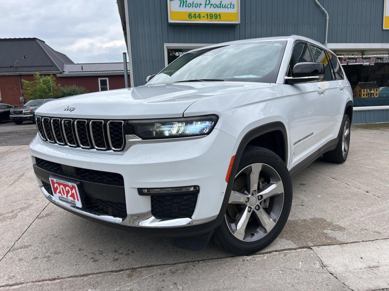 2021 Jeep Grand Cherokee L Limited  L  ** LUXURY  II ** TOW  PKG. ** Photo2