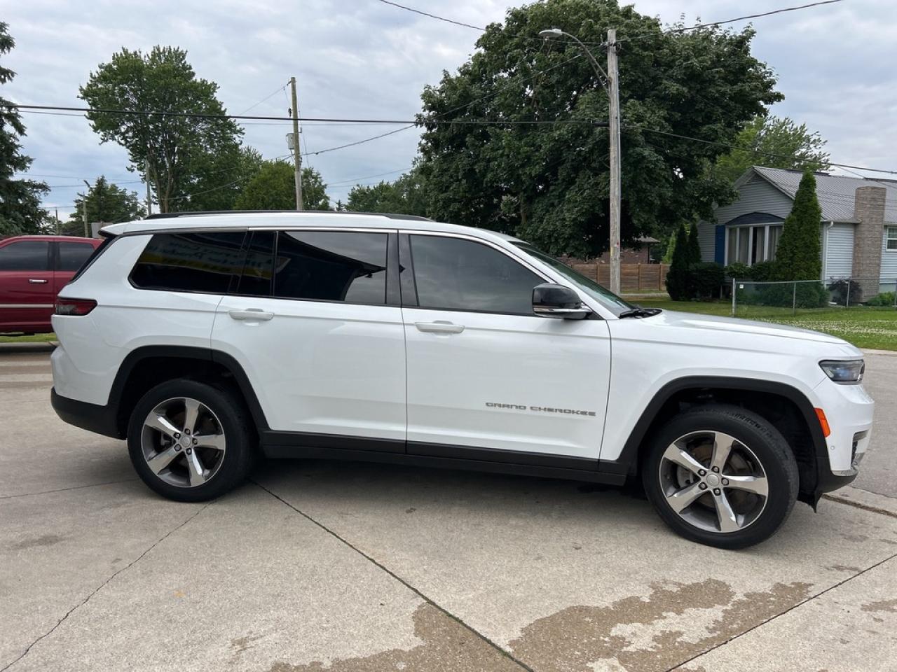 2021 Jeep Grand Cherokee L Limited  L  ** LUXURY  II ** TOW  PKG. ** Photo