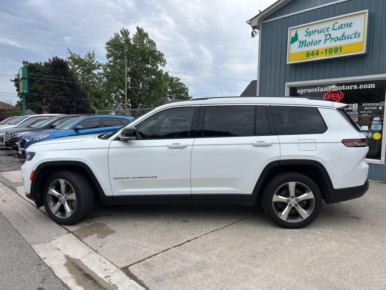 2021 Jeep Grand Cherokee L Limited  L  ** LUXURY  II ** TOW  PKG. ** Photo