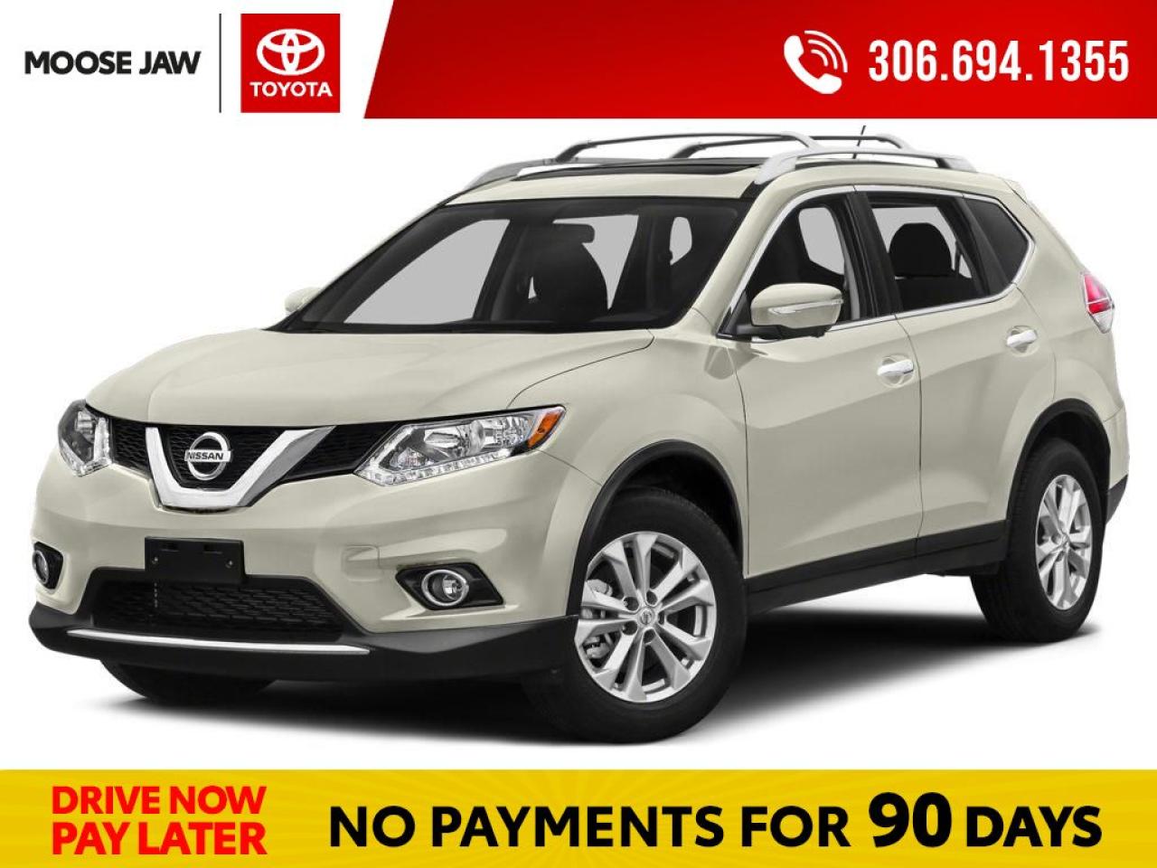 Used 2014 Nissan Rogue SV LOCAL TRADE for sale in Moose Jaw, SK