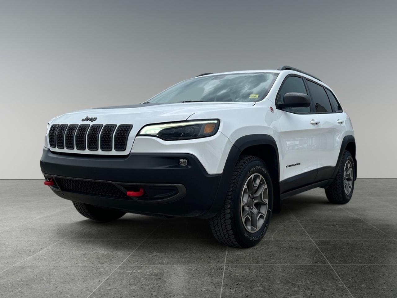 Used 2020 Jeep Cherokee Trailhawk for sale in Saskatoon, SK