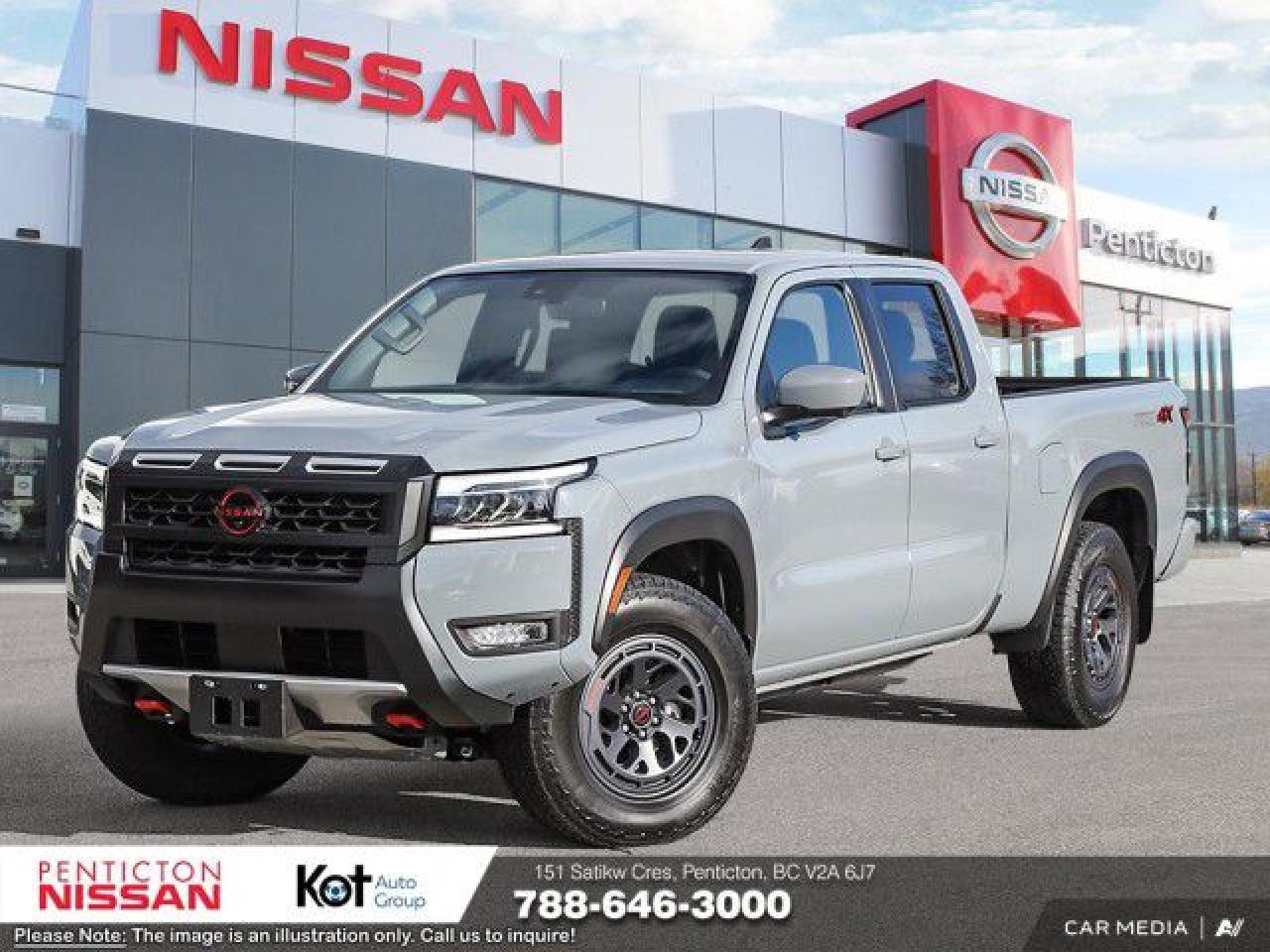 New 2025 Nissan Frontier PRO-4X LONG BOX 4X4 for sale in Penticton, BC