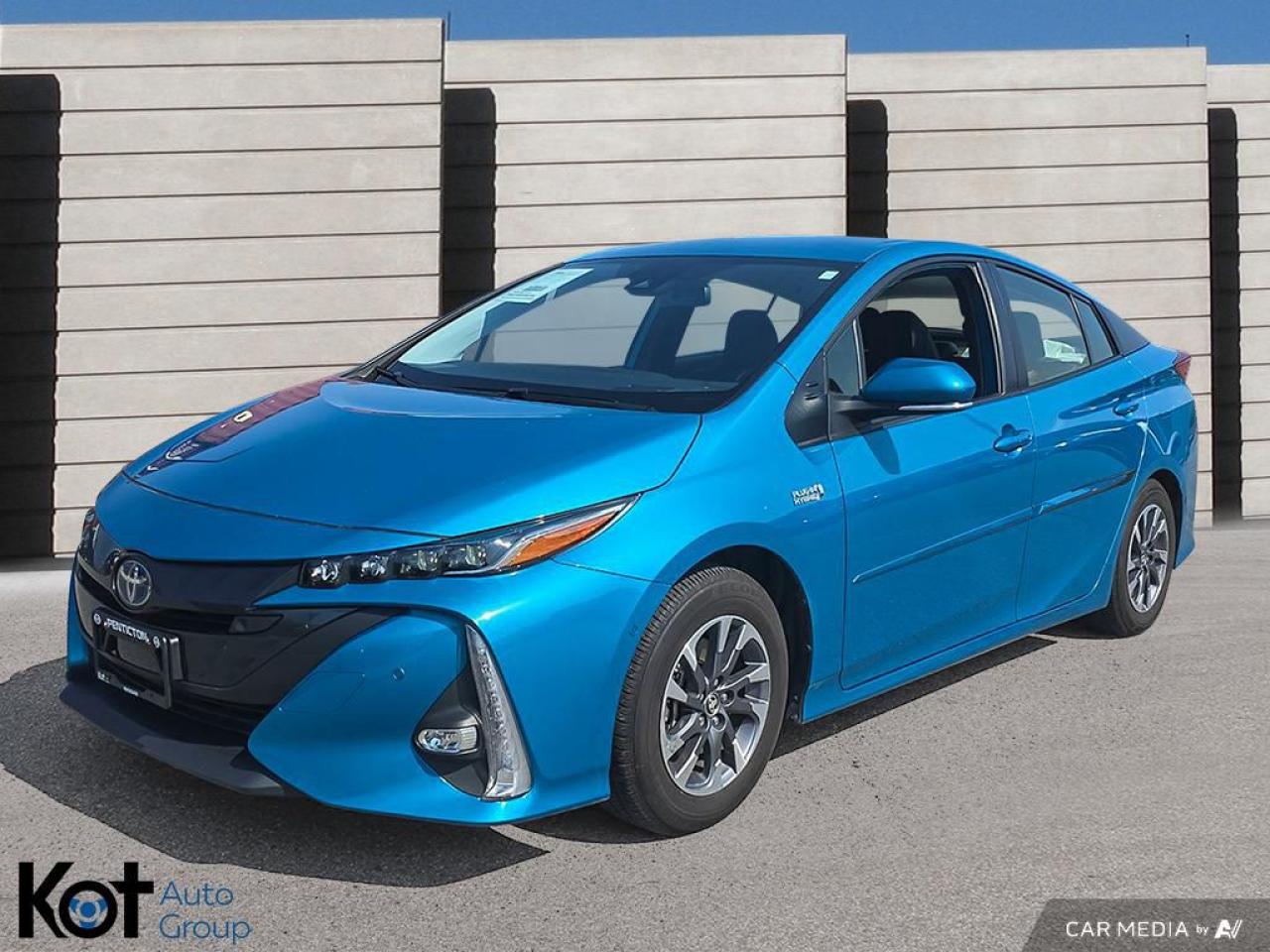 Used 2021 Toyota Prius Prime Upgrade Phev Tech for sale in Penticton, BC