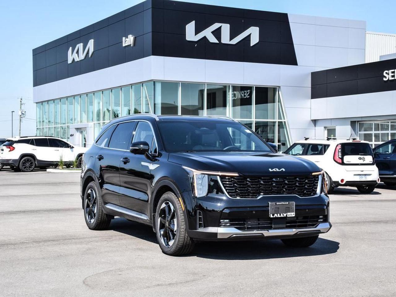 New 2025 Kia Sorento Plug-In Hybrid SX for sale in Chatham, ON