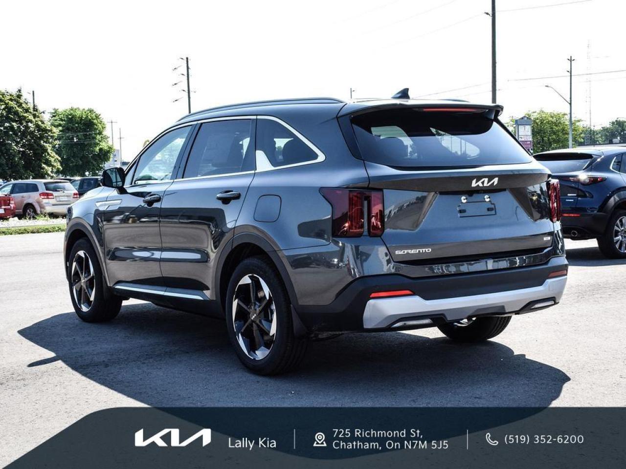 2025 Kia Sorento Hybrid EX Demo | Qualifies for New Rates Photo3