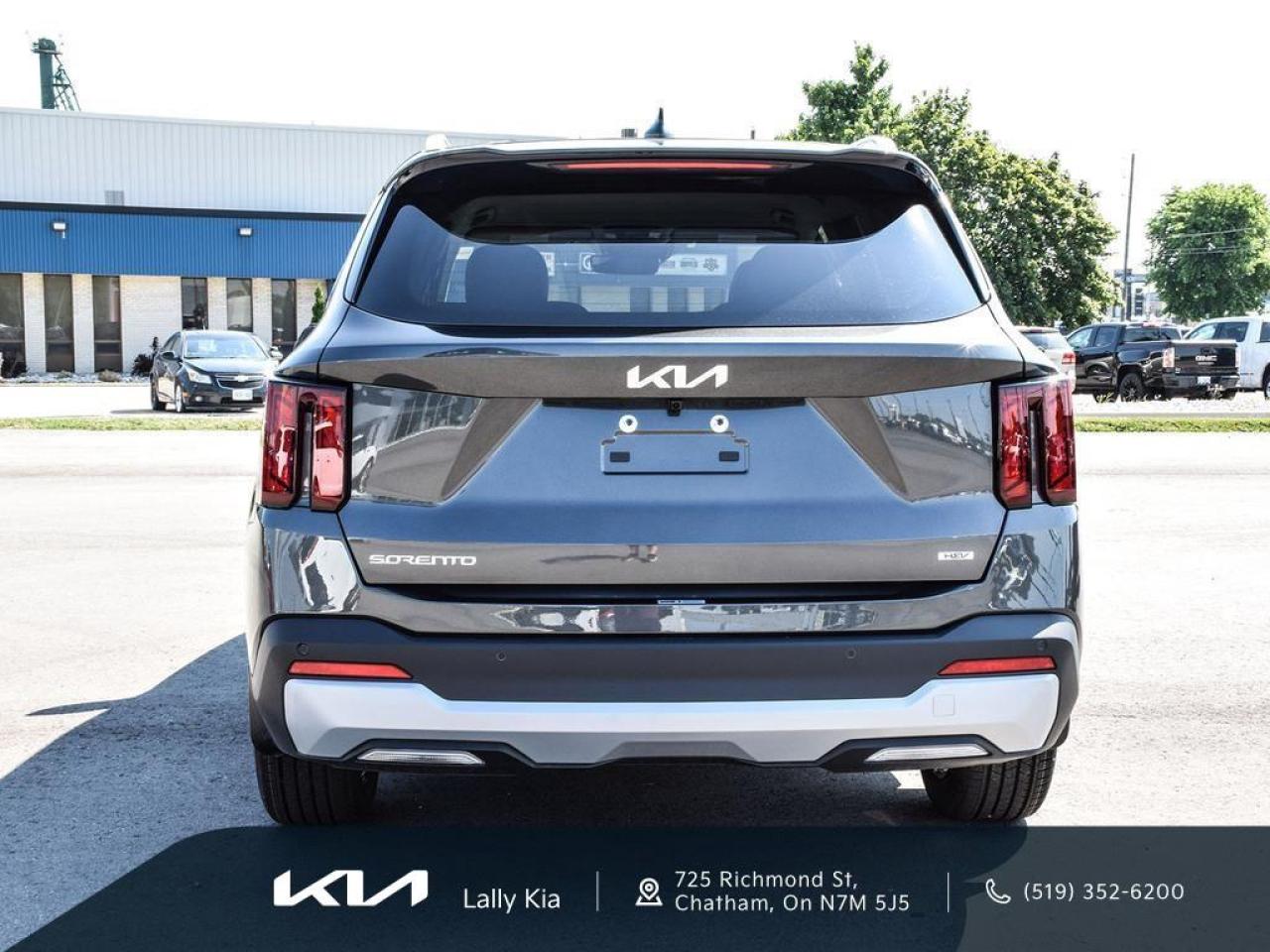 2025 Kia Sorento Hybrid EX Demo | Qualifies for New Rates Photo