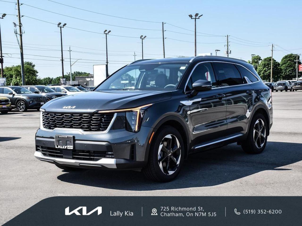 2025 Kia Sorento Hybrid EX Demo | Qualifies for New Rates Photo
