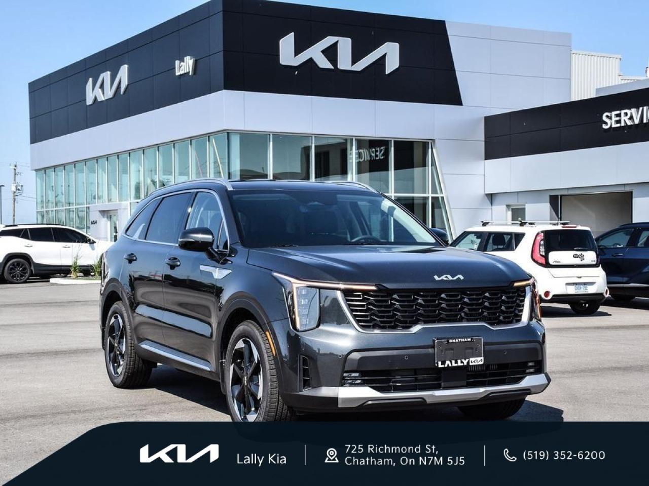 2025 Kia Sorento Hybrid EX Demo | Qualifies for New Rates Photo0