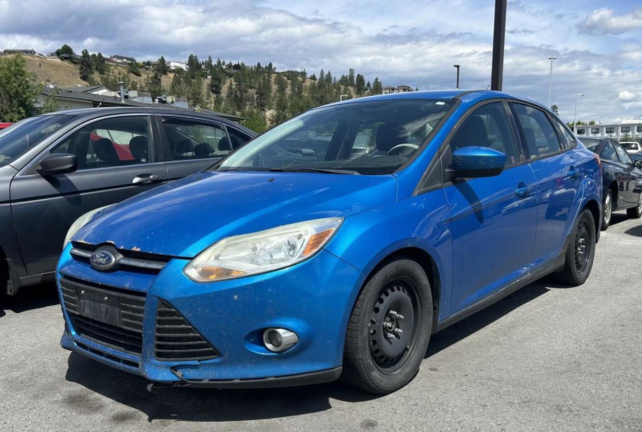Used 2012 Ford Focus SE AUTO, KEYLESS ENTRY, FABRIC SEATS, WHEEL CONTROLS, AUTO WINDOWS, GREY INTERIOR!!! for sale in Kelowna, BC