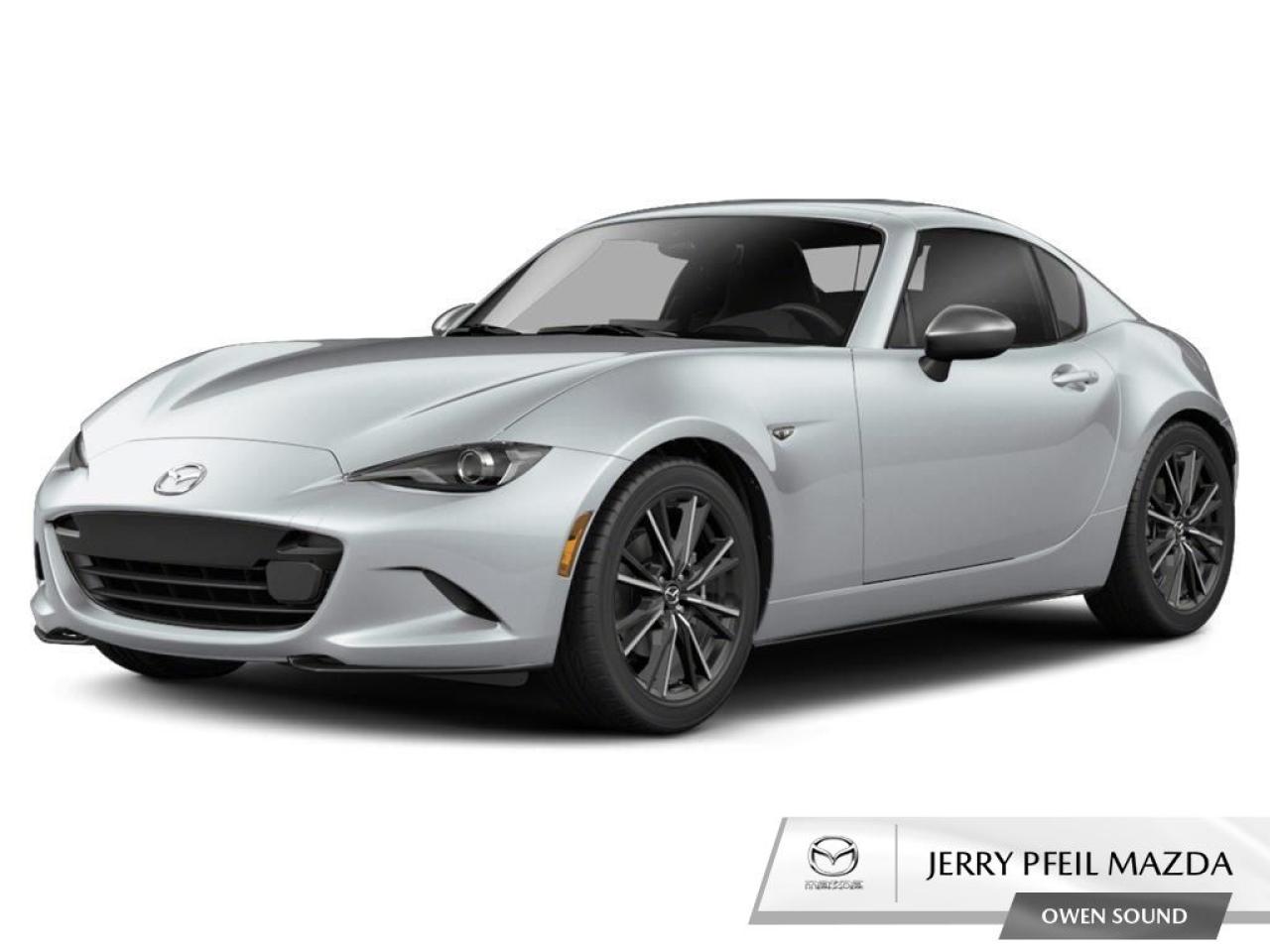 New 2025 Mazda Miata MX-5 RF GT for sale in Owen Sound, ON