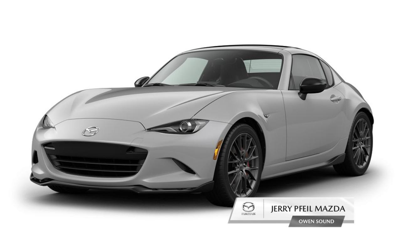 New 2025 Mazda Miata MX-5 RF GT for sale in Owen Sound, ON