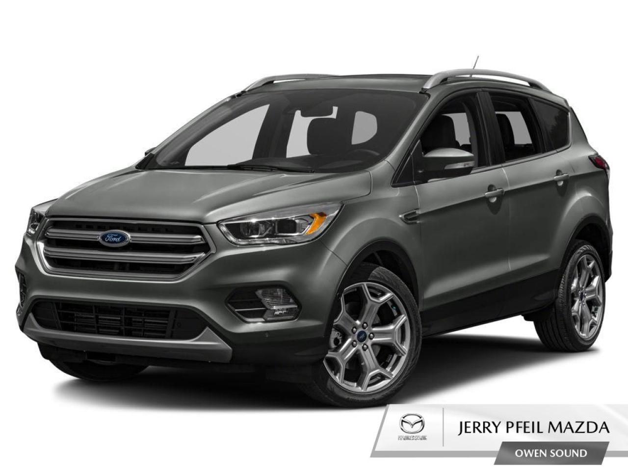 Used 2018 Ford Escape Titanium for sale in Owen Sound, ON