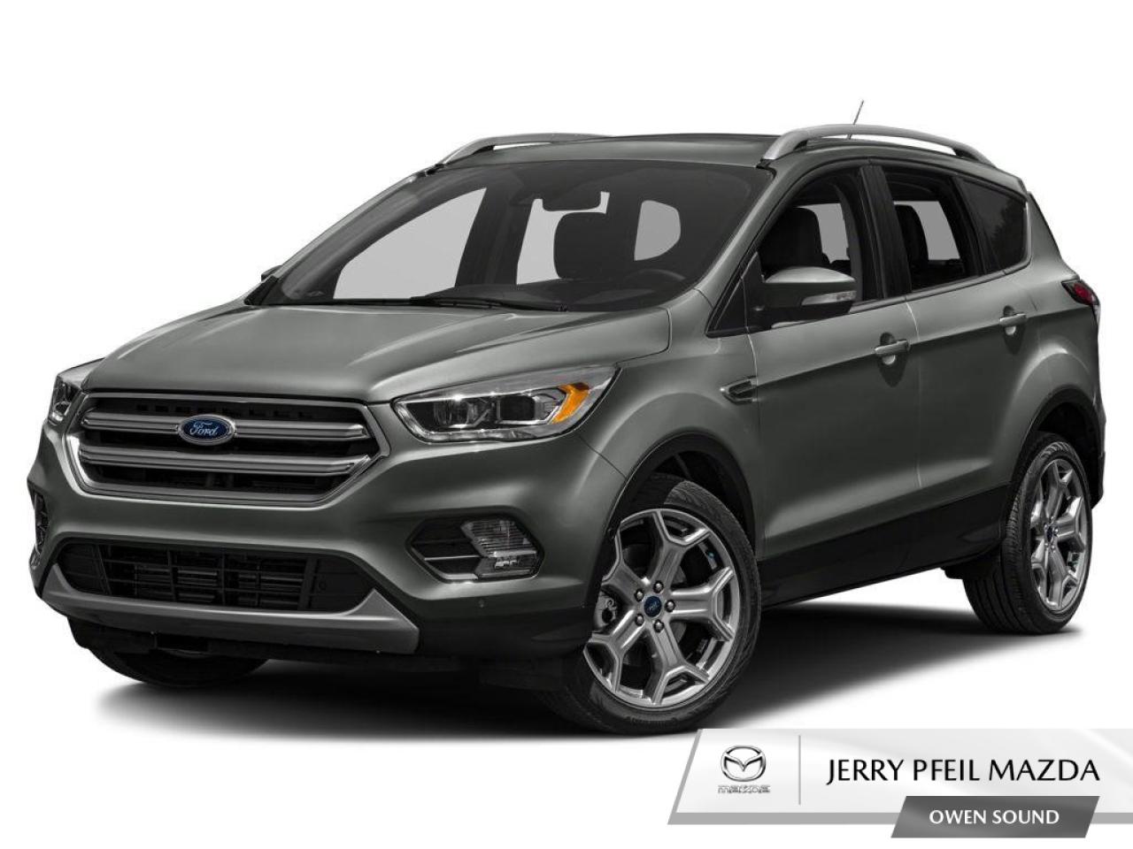 Used 2018 Ford Escape Titanium for sale in Owen Sound, ON