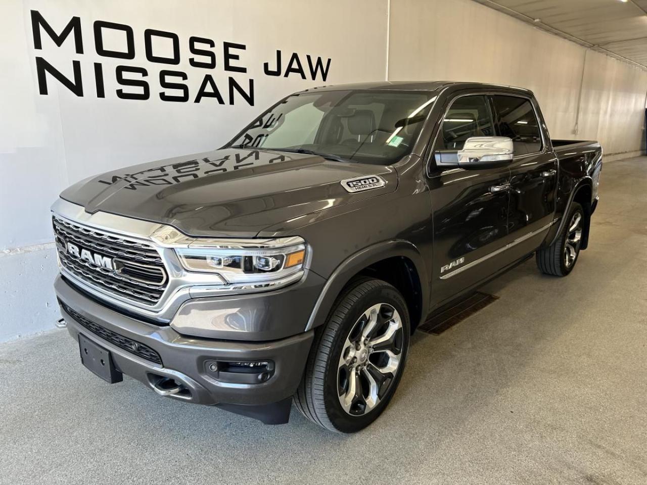 Used 2022 RAM 1500 Limited 4x4 Crew Cab 5'7