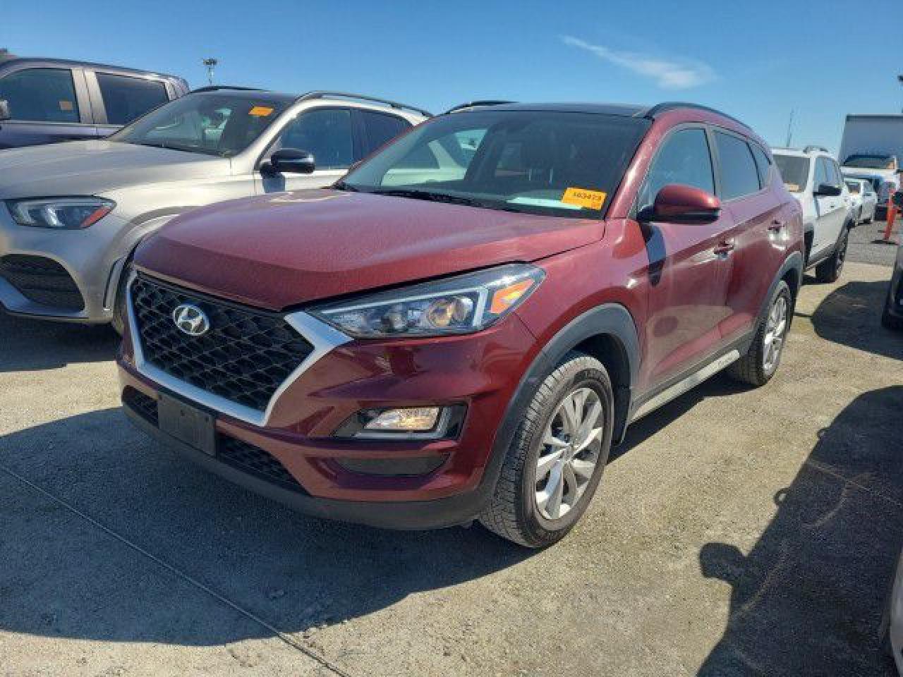 Used 2020 Hyundai Tucson Preferred | The H-Factor | Bluetooth | Apple CarPlay & Android Auto | Heated Seats & Steering Wheel for sale in Kelowna, BC