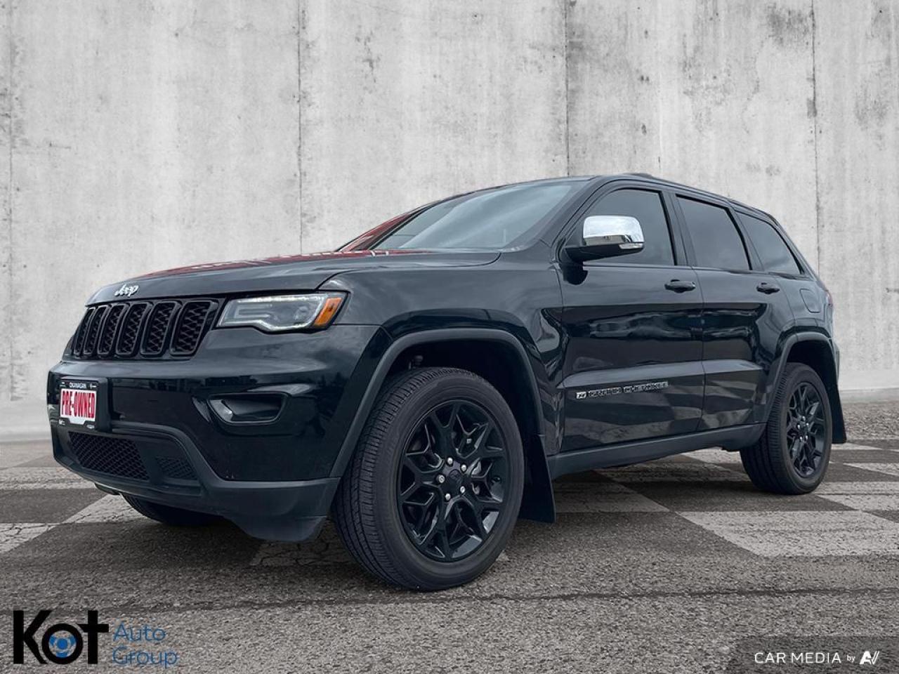Used 2022 Jeep Grand Cherokee Limited | Trailer Tow Package | Technology Package | Bluetooth for sale in Kelowna, BC