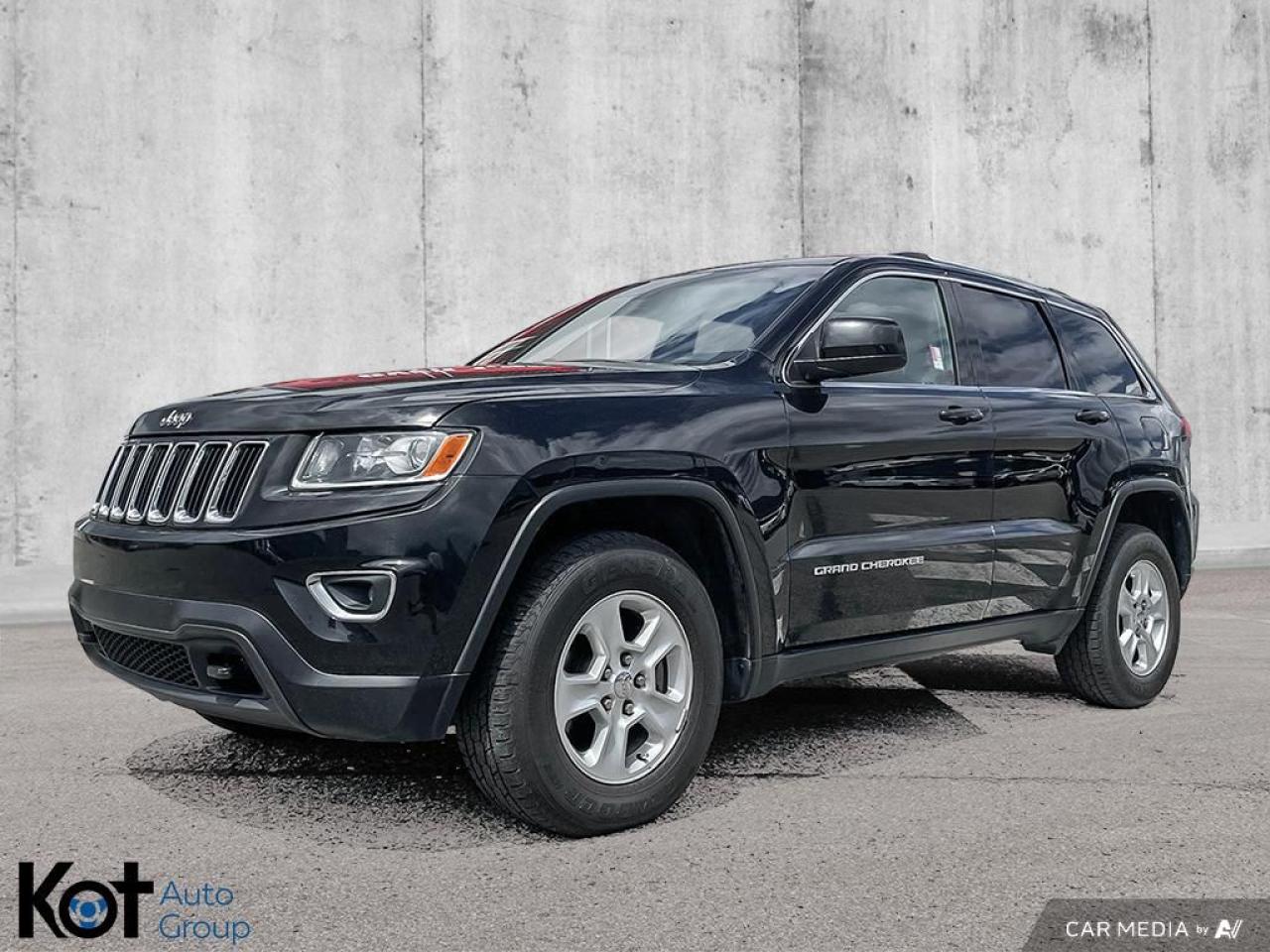 Used 2015 Jeep Grand Cherokee Laredo | 3.6L Pentastar V6 | Bluetooth | Engine Block Heater | Remote Keyless Entry for sale in Kelowna, BC