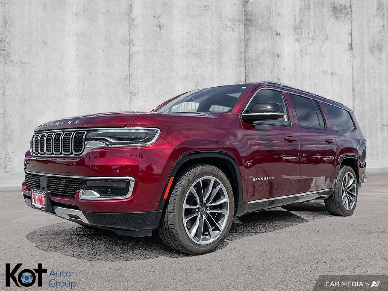 Used 2023 Jeep Wagoneer L SERIES III for sale in Kelowna, BC