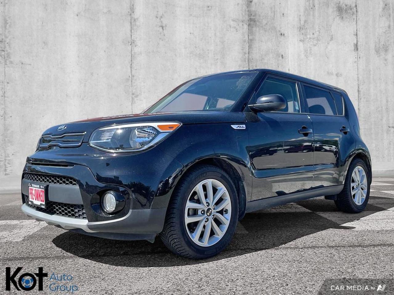 Used 2019 Kia Soul EX | Movement that Inspires | Heated Seats & Steering Wheel | Remote Keyless Entry for sale in Kelowna, BC