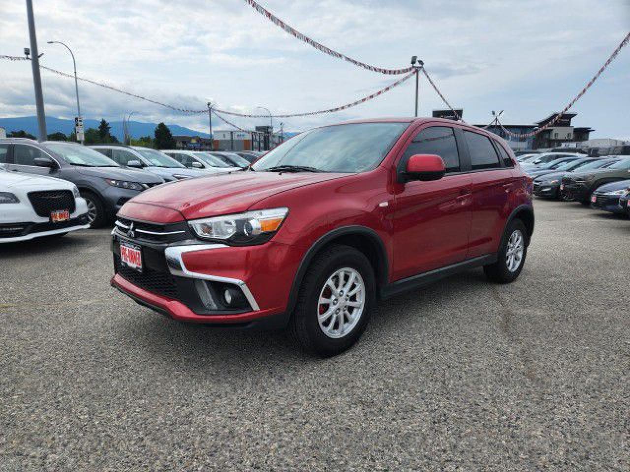 Used 2018 Mitsubishi RVR SE | Heated Seats | Remote Keyless Entry | Folding Rear Bench Seat for sale in Kelowna, BC