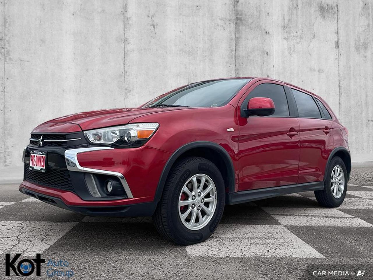 Used 2018 Mitsubishi RVR SE | Heated Seats | Remote Keyless Entry | Folding Rear Bench Seat for sale in Kelowna, BC