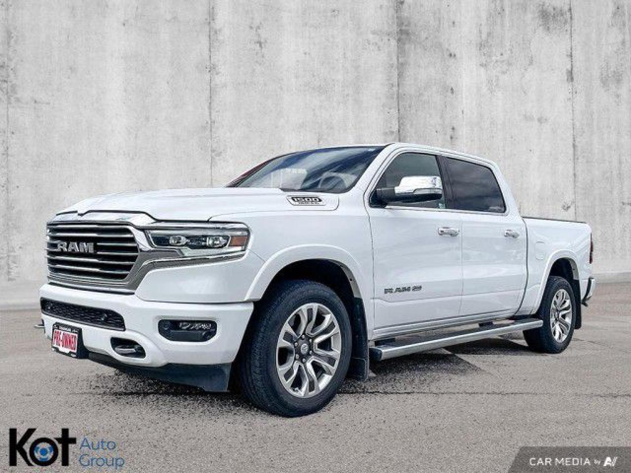 Used 2022 RAM 1500 Limited Longhorn | 5'7 Box | 5.7L HEMI V8 | Trailer Tow package | Bed Utility package | Class IV Hitch Receiver for sale in Kelowna, BC