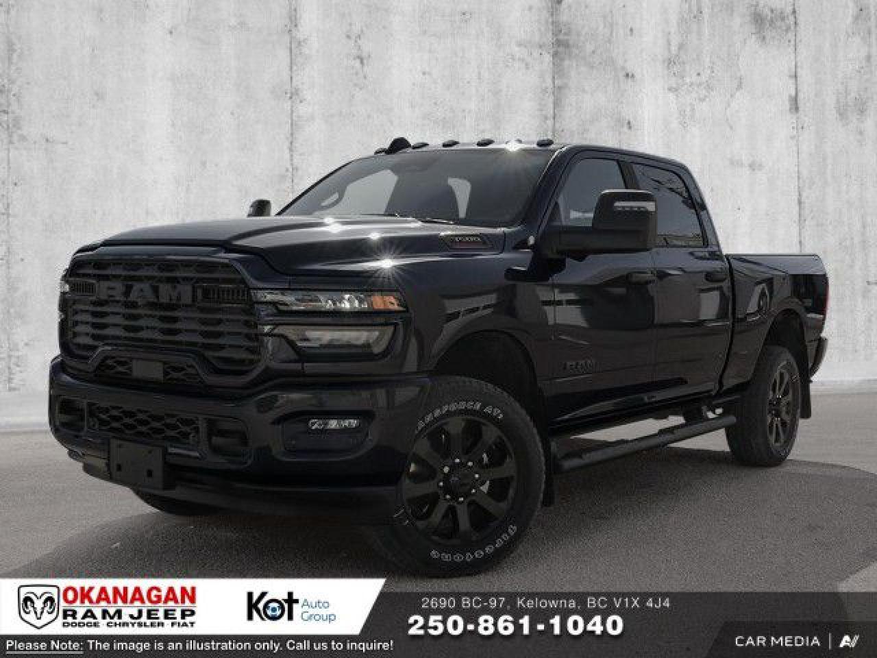 New 2025 RAM 3500 Big Horn for sale in Kelowna, BC