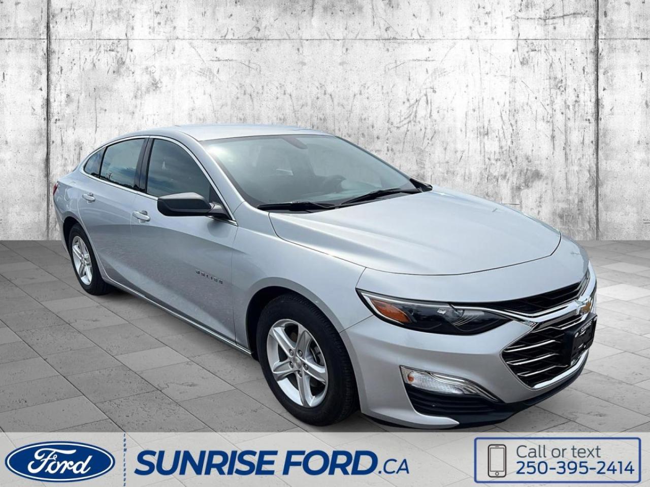 Used 2021 Chevrolet Malibu LS for sale in 100 Mile House, BC