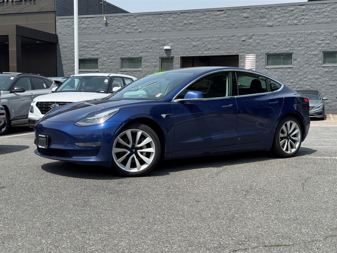 Used 2020 Tesla Model 3 STANDARD RANGE PLUS for sale in Surrey, BC
