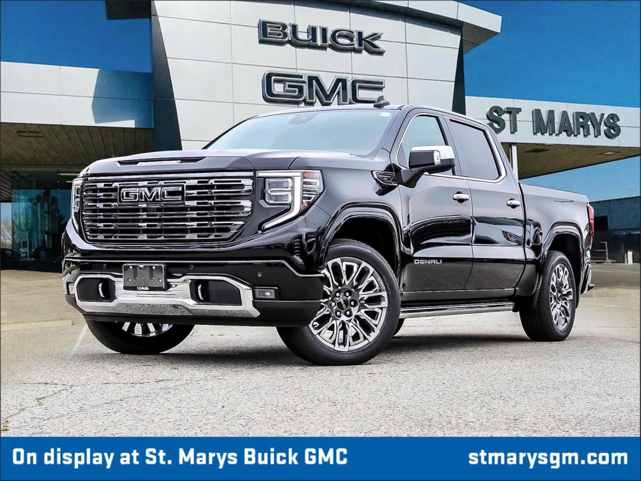 New 2025 GMC Sierra 1500 Denali Ultimate for sale in St. Marys, ON