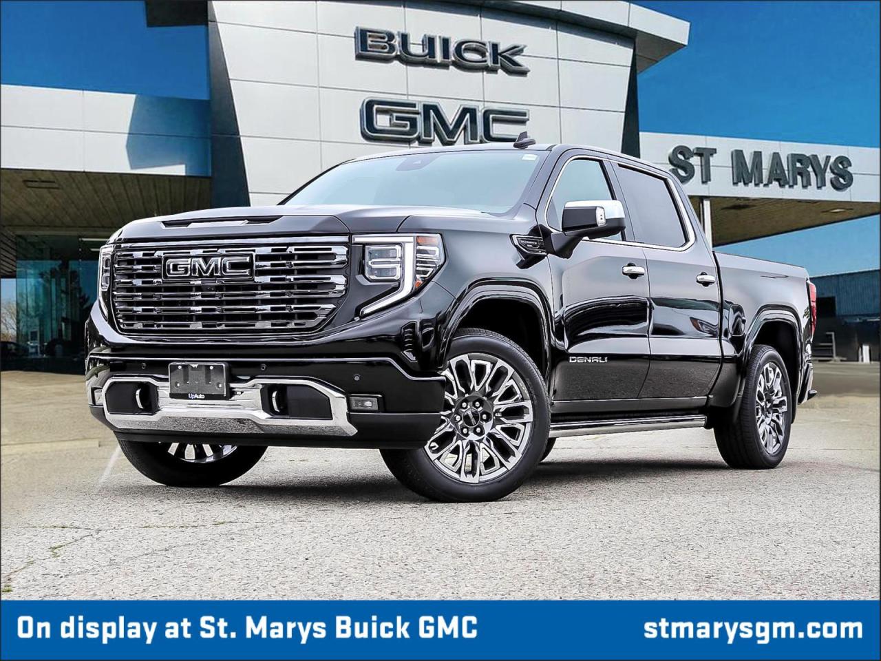 New 2025 GMC Sierra 1500 Denali Ultimate for sale in St. Marys, ON
