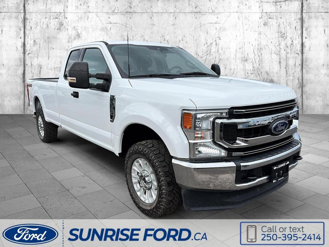 Used 2022 Ford F-350 Super Duty SRW XLT for sale in 100 Mile House, BC