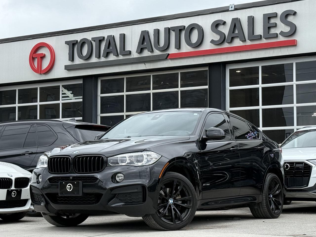 Used 2017 BMW X6 //M SPORT | RED LEATHER | PANO | LOADED for sale in North York, ON