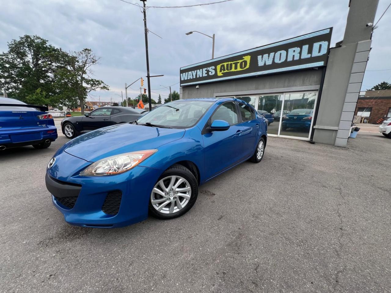 Used 2012 Mazda MAZDA3 I Sport for sale in Hamilton, ON