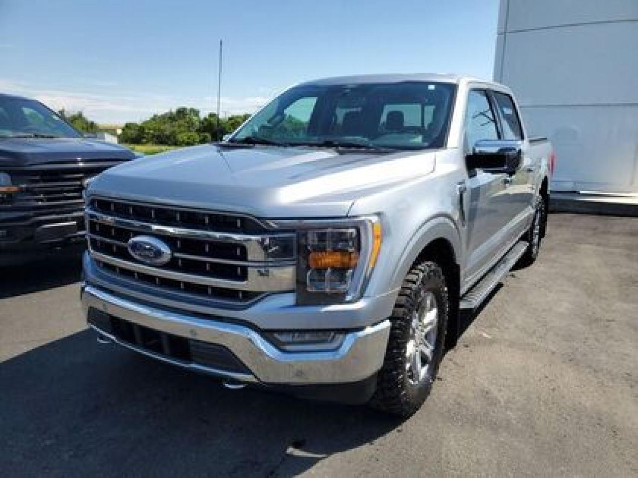 Used 2021 Ford F-150 LARIAT 501A W/CHROME PKG & INTERIOR WORK SURFACE for sale in Moose Jaw, SK