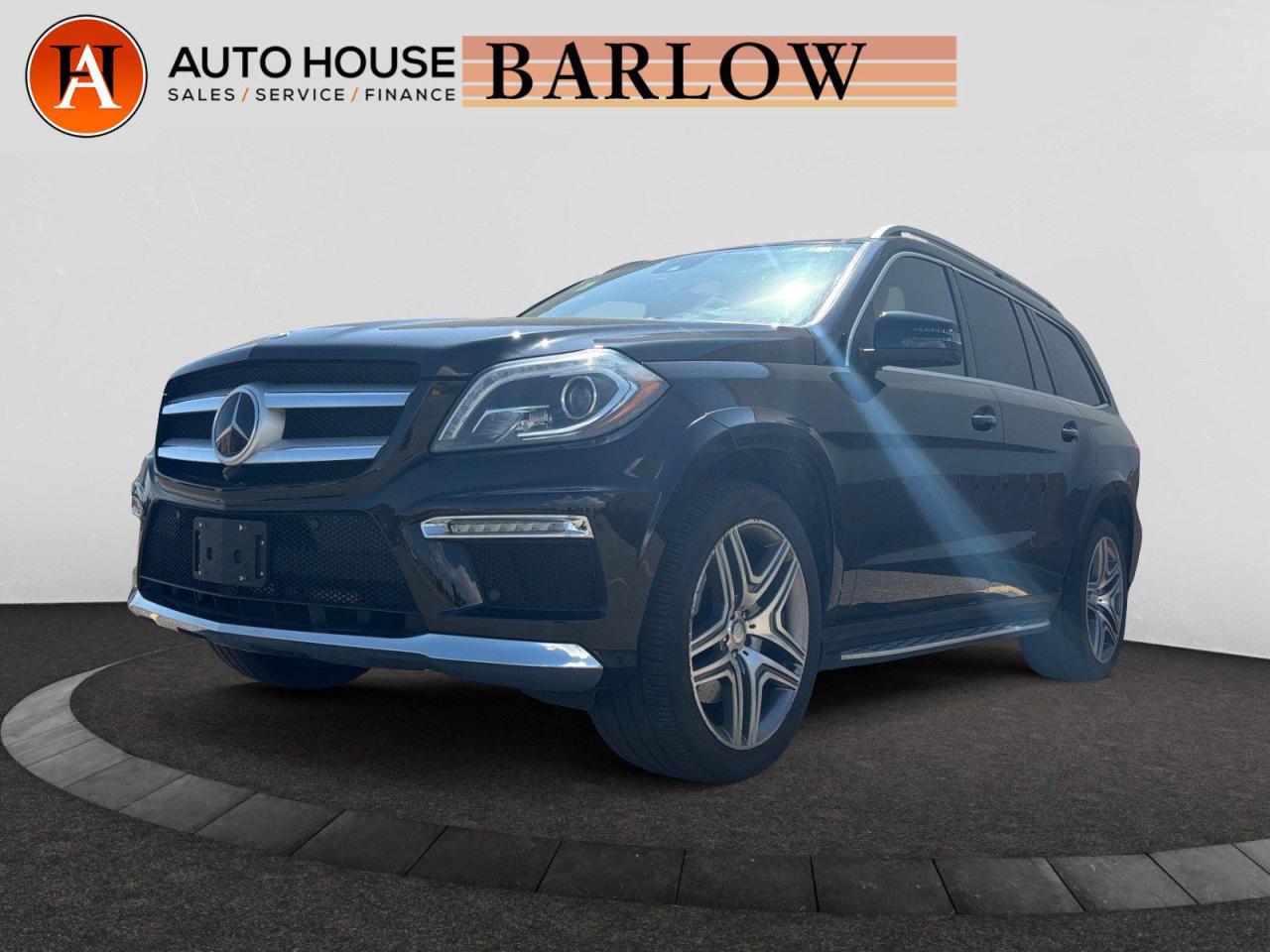 Used 2016 Mercedes-Benz GL GL 550 AMG PACKAGE LUXURY NAVIGATION PANORAMIC ROOF HEATED LEATHER SEATS THIRD ROW SEAT DRIVE MODES for sale in Calgary, AB