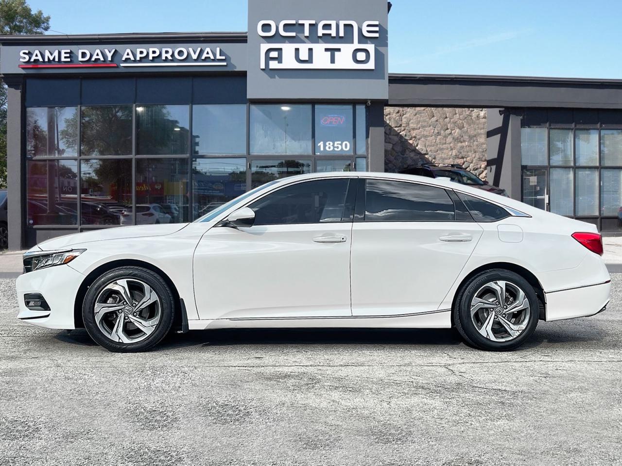 2018 Honda Accord EX-L CVT - Photo #3