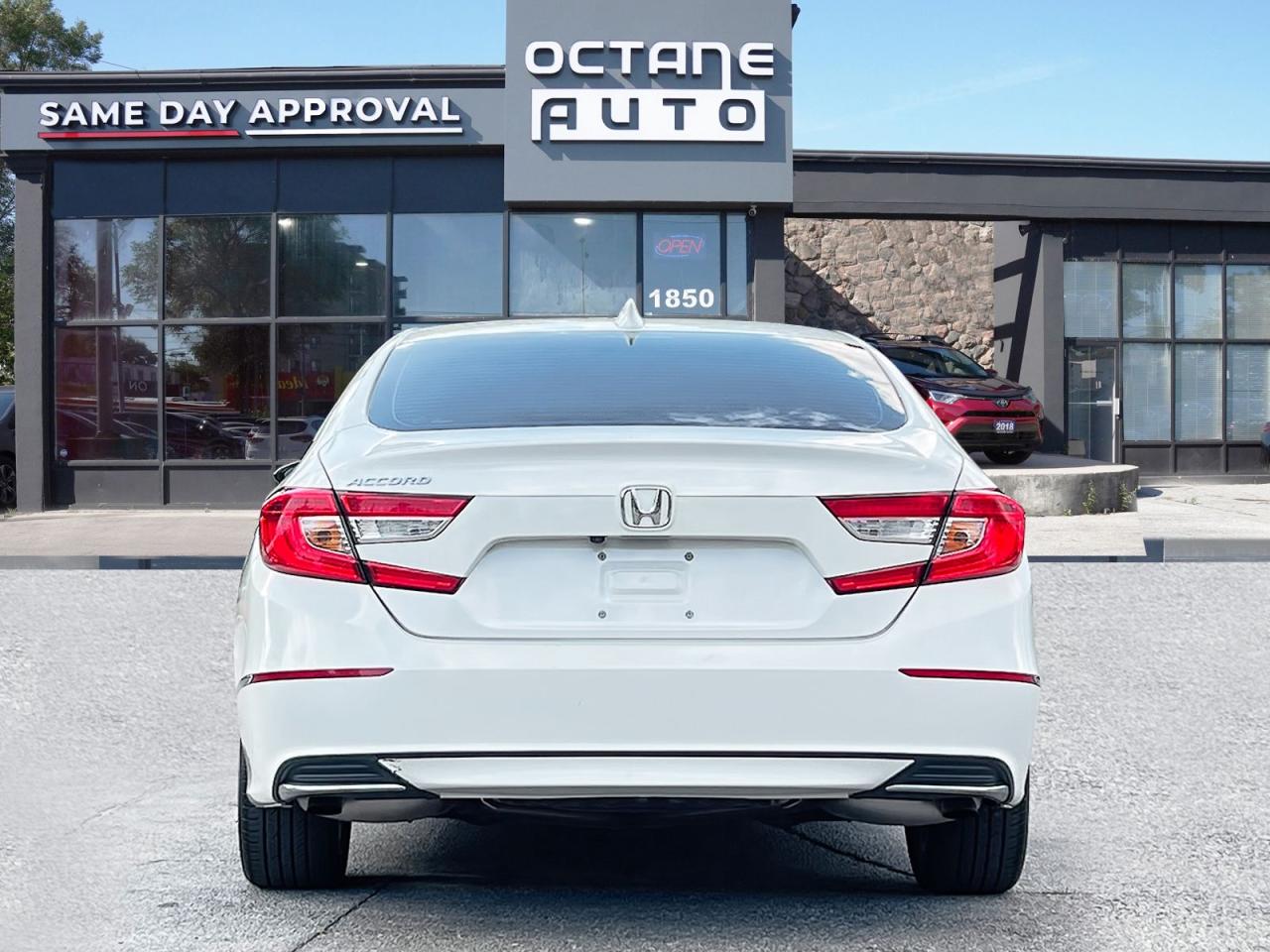 2018 Honda Accord EX-L CVT - Photo #5