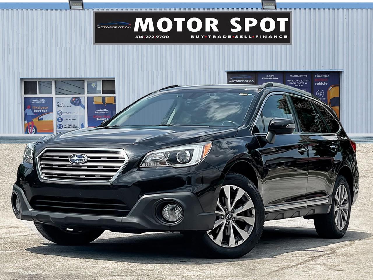 Used 2017 Subaru Outback 2.5i Premier w/Tech Pkg for sale in Scarborough, ON