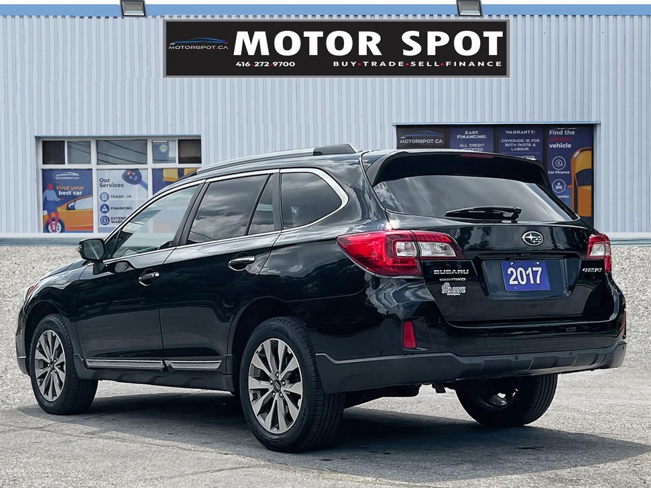 2017 Subaru Outback 2.5i Premier w/Tech Pkg - Photo #4