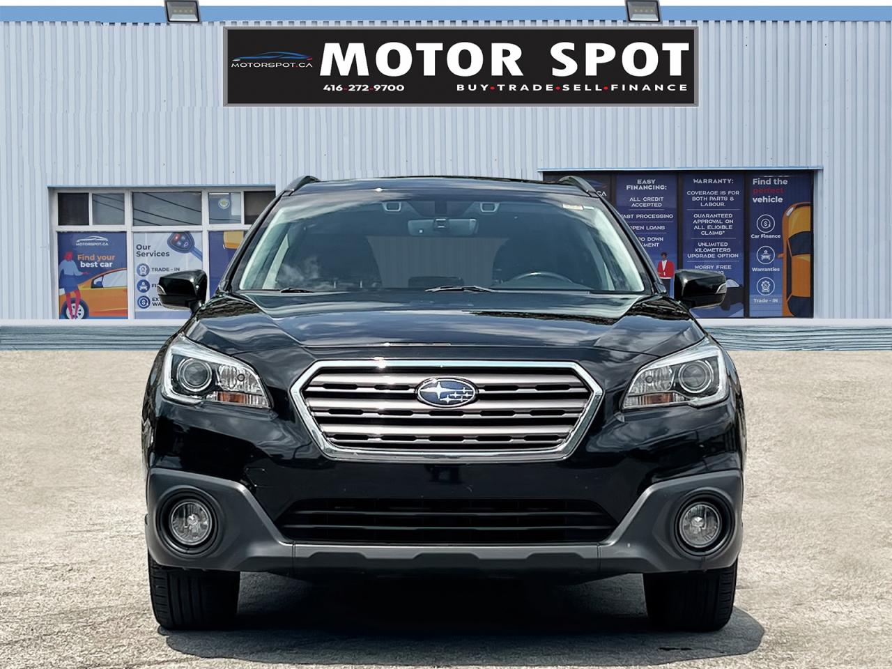 2017 Subaru Outback 2.5i Premier w/Tech Pkg - Photo #2