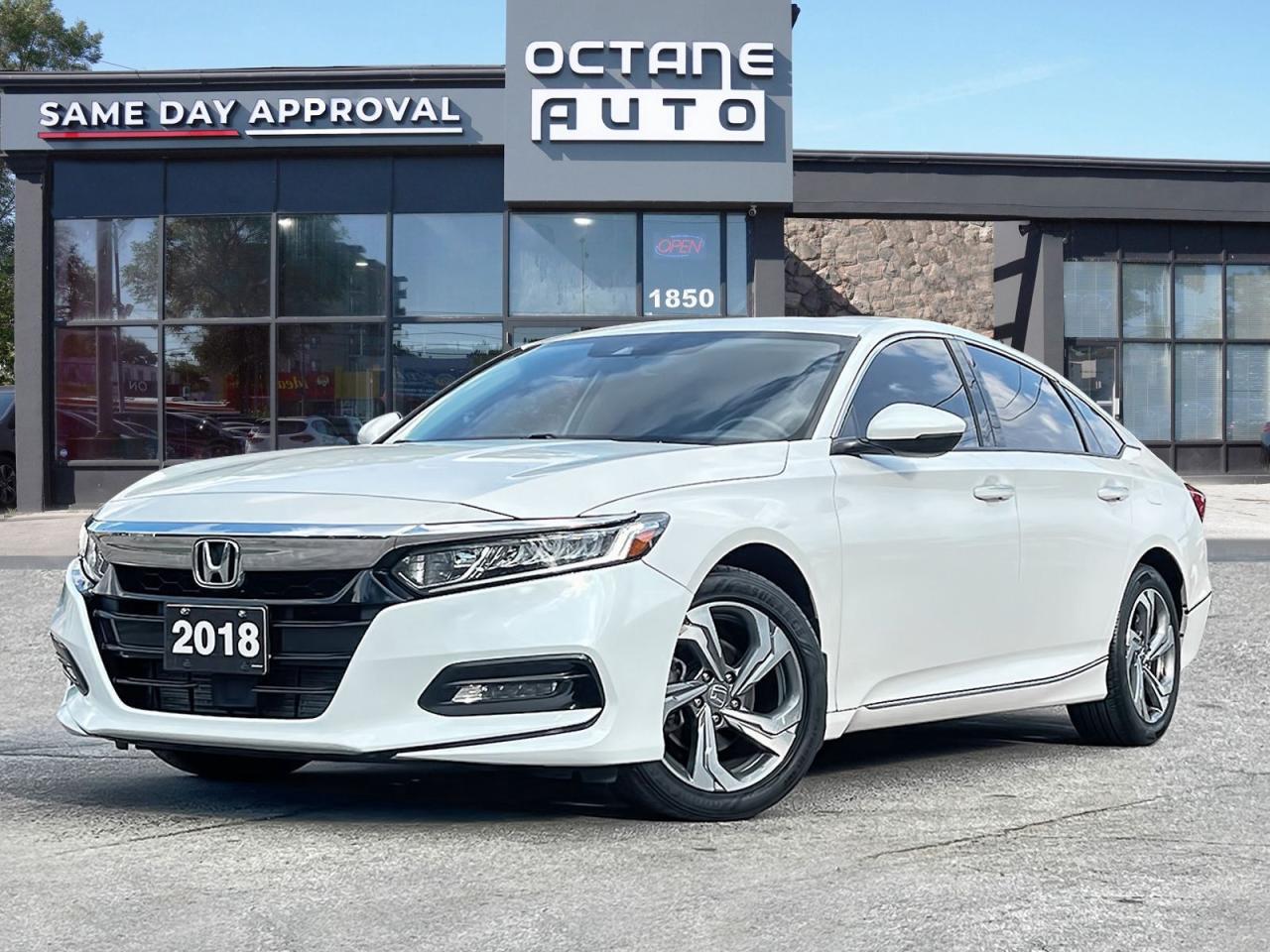 Used 2018 Honda Accord EX-L CVT for sale in Scarborough, ON