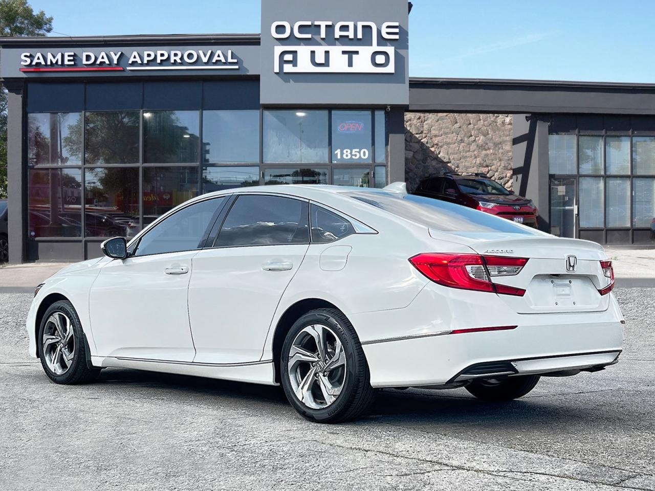 2018 Honda Accord EX-L CVT - Photo #4