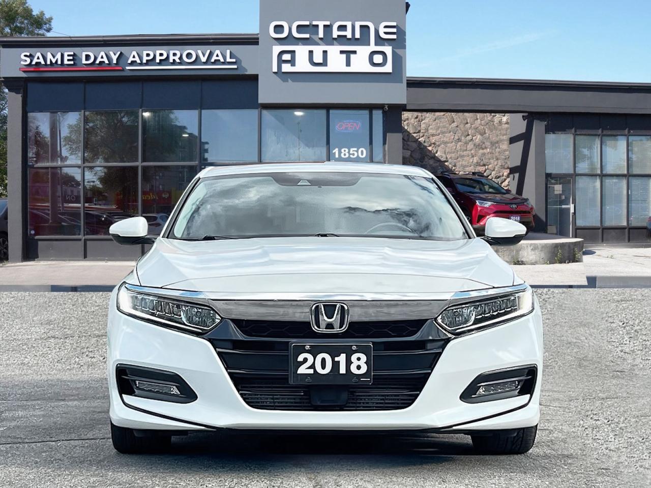 2018 Honda Accord EX-L CVT - Photo #2