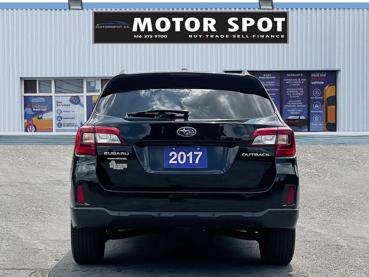 2017 Subaru Outback 2.5i Premier w/Tech Pkg - Photo #5