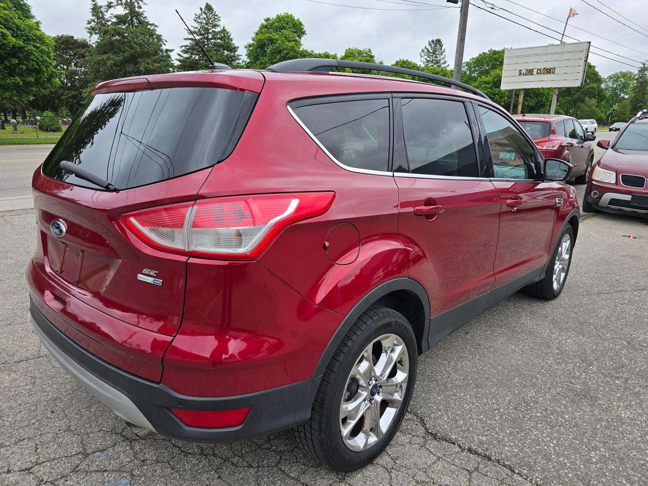 2016 Ford Escape 4WD 4dr SE - Photo #10