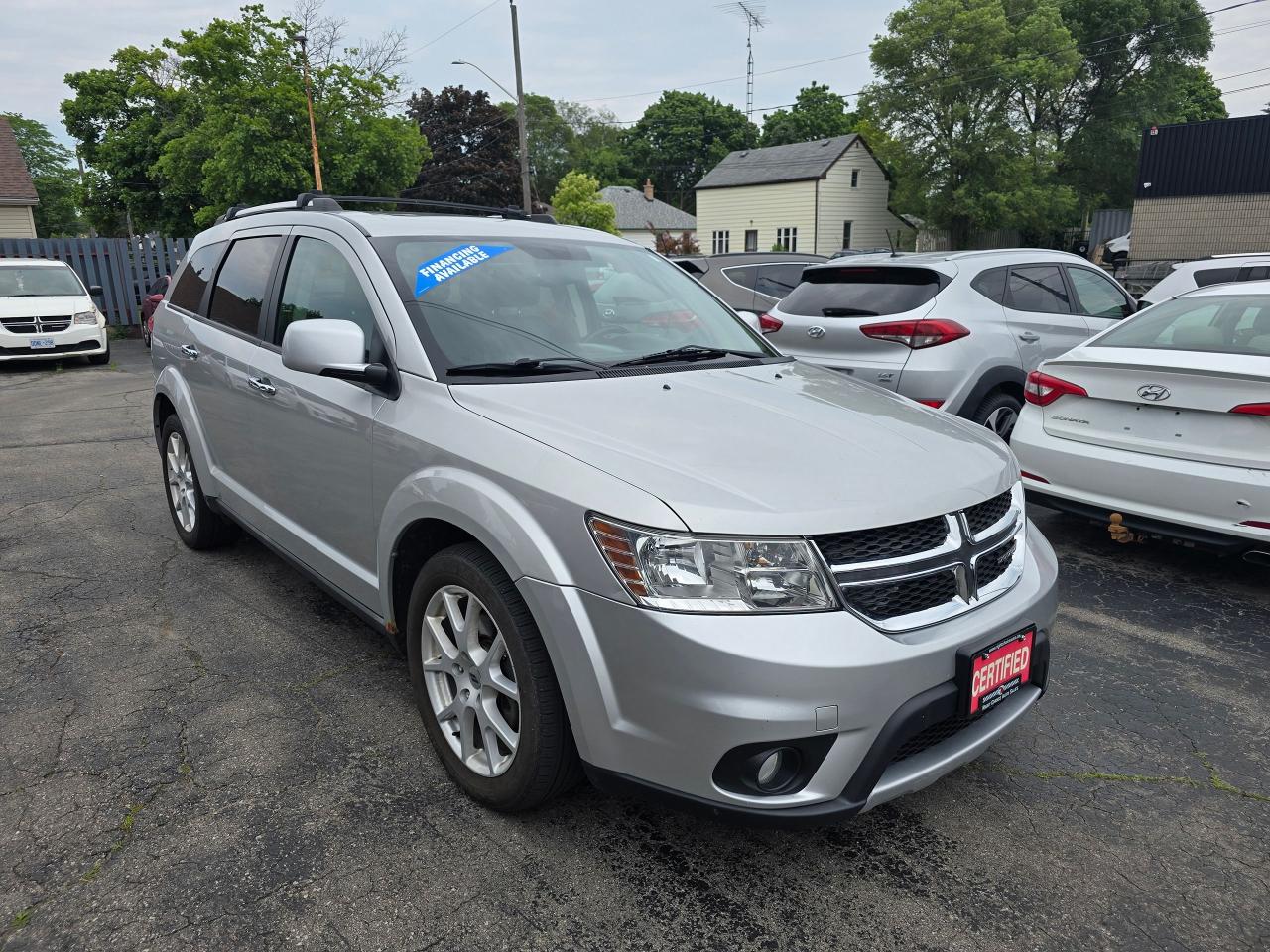 Used 2013 Dodge Journey AWD 4dr R/T for sale in Brantford, ON