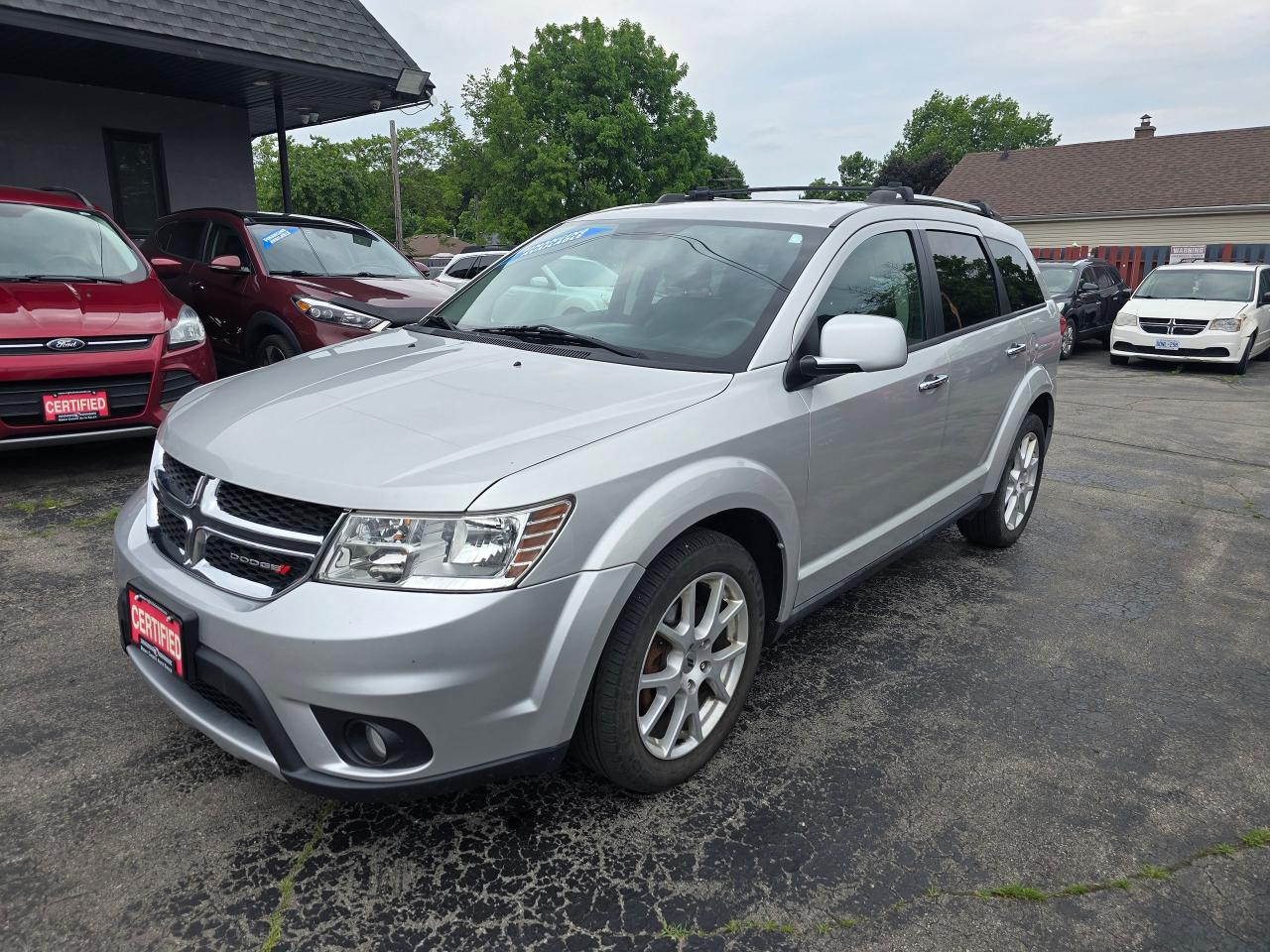 2013 Dodge Journey AWD 4dr R/T - Photo #7