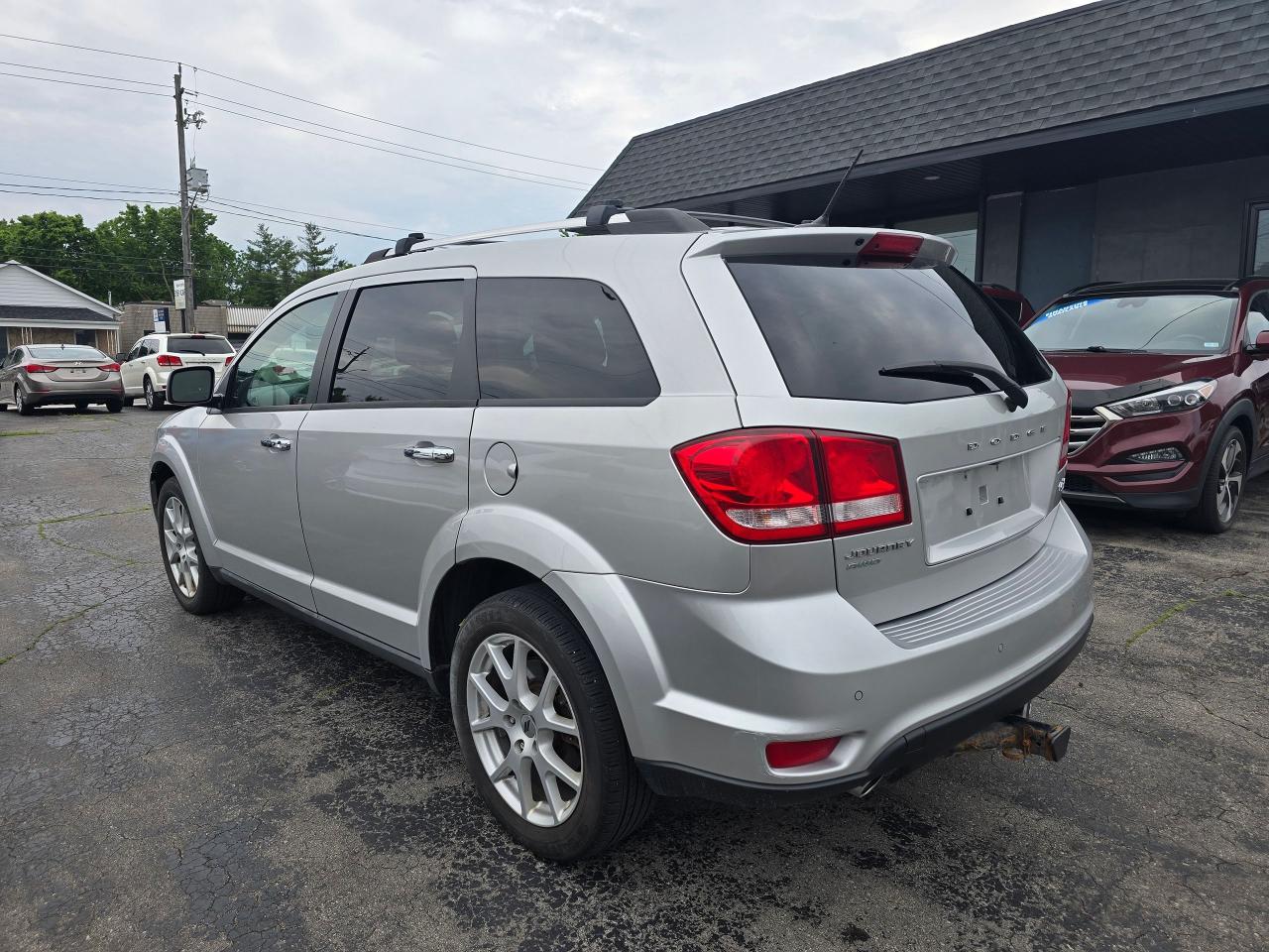 2013 Dodge Journey AWD 4dr R/T - Photo #8